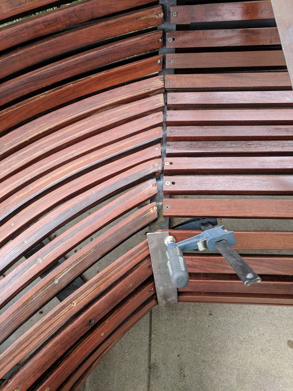 Woodworking and fabrication of custom Brazilian hardwood elements