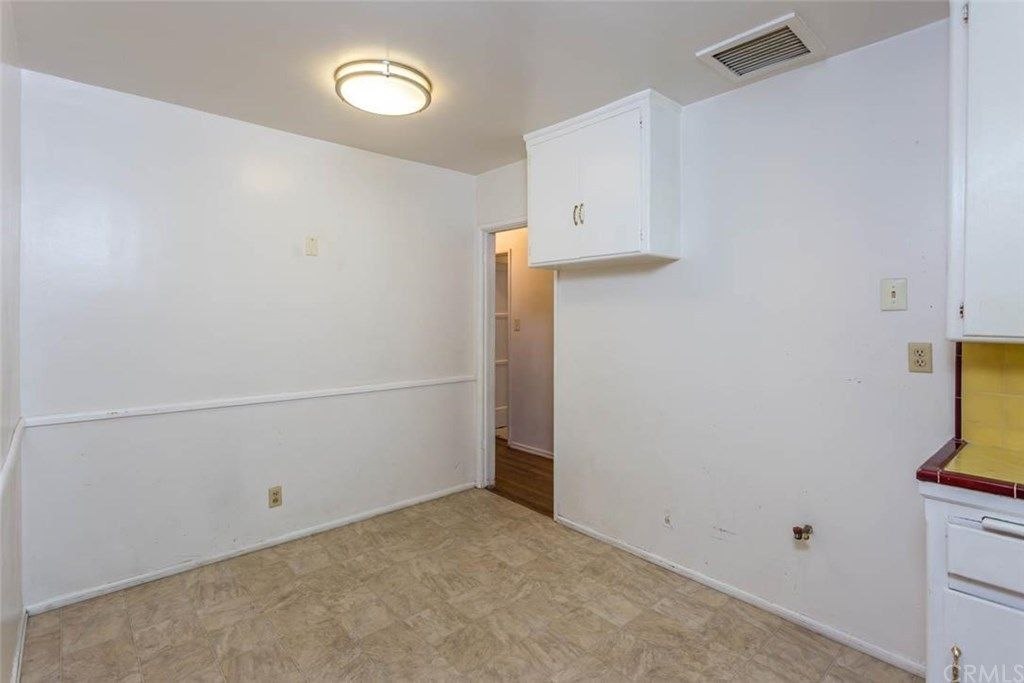 Original interior conditions